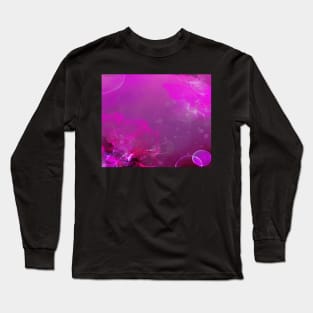 In a dream - alcohol ink Long Sleeve T-Shirt